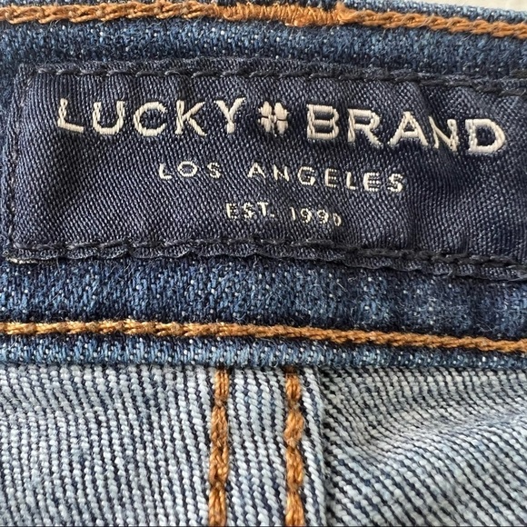 lucky BRAND 121 SLIM STRAIGHT LEG MEN'S JEANS - Picture 7 of 13